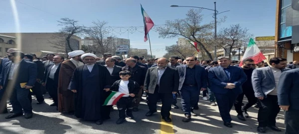 حضور اساتید،کارکنان و دانشجو معلمان دانشگاه فرهنگیان استان اردبیل در راهپیمایی روز جهانی قدس