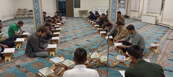 محفل انس با قران کریم 