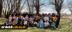 اردوی جهادی ویژه دانشجومعلمان پردیس های استان اردبیل
