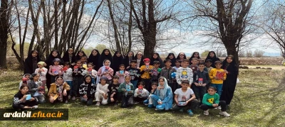 به همت بسیج دانشجویی دانشگاه فرهنگیان اردبیل برگزار شد:

اردوی جهادی ویژه دانشجومعلمان پردیس های استان اردبیل 