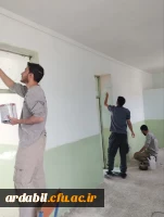 اردوی جهادی ویژه دانشجومعلمان پردیس های استان اردبیل