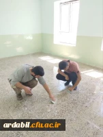 اردوی جهادی ویژه دانشجومعلمان پردیس های استان اردبیل