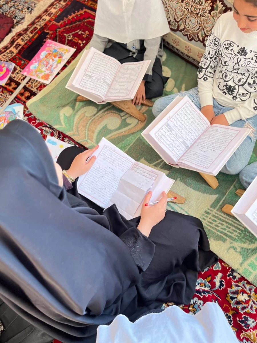 اردوی جهادی ویژه دانشجومعلمان پردیس های استان اردبیل