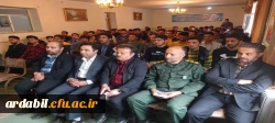 همایش سپاه مقتدر در مرکز آموزش عالی آزادگان نیر