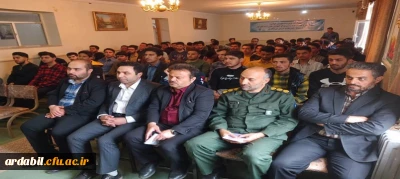 به مناسبت سالروز تاسیس سپاه پاسداران انقلاب اسلامی برگزار شد:

همایش سپاه مقتدر در مرکز آموزش عالی آزادگان نیر