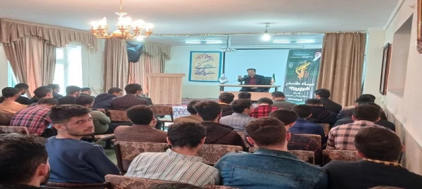 همایش سپاه مقتدر در مرکز آموزش عالی آزادگان نیر