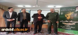 همایش سپاه مقتدر در مرکز آموزش عالی آزادگان نیر