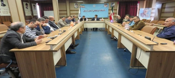 بازدید معاون مرکز نظارت، ارزیابی و تعالی سازمانی دانشگاه فرهنگیان از مدیریت امور پردیس های استان اردبیل