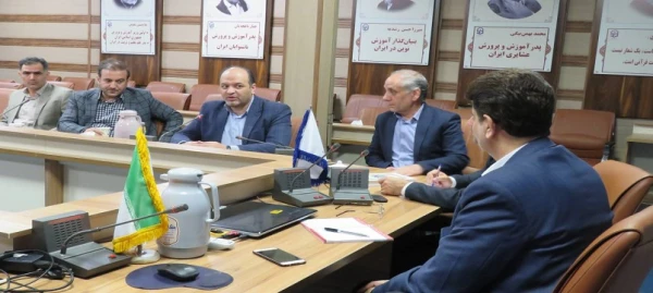 بازدید معاون مرکز نظارت، ارزیابی و تعالی سازمانی دانشگاه فرهنگیان از مدیریت امور پردیس های استان اردبیل