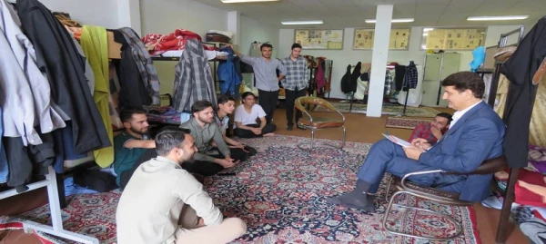 بازدید معاون مرکز نظارت، ارزیابی و تعالی سازمانی دانشگاه فرهنگیان از مدیریت امور پردیس های استان اردبیل