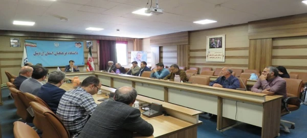 بازدید معاون مرکز نظارت، ارزیابی و تعالی سازمانی دانشگاه فرهنگیان از مدیریت امور پردیس های استان اردبیل