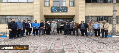 به مناسبت روز بزرگداشت تاسیس سپاه پاسداران انقلاب اسلامی:

دیدار جمعی از کارکنان و دانشجومعلمان با مسئول عملیات تیپ ۳۷ حضرت عباس(ع) استان اردبیل