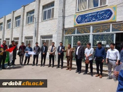 تجمع اساتید،کارکنان و دانشجو معلمان مرکز آموزش عالی آزادگان نیر در حمایت از دانشجویان حامی فلسطین در آمریکا