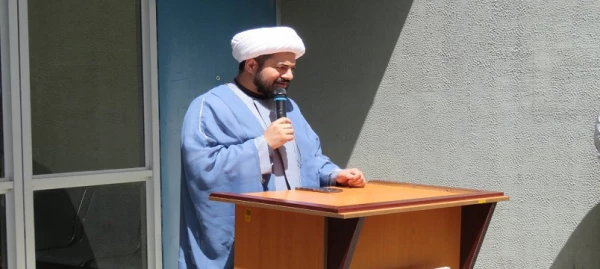 تجمع اساتید، کارکنان و دانشجومعلمان در حمایت از خیزش دانشجویان در آمریکا