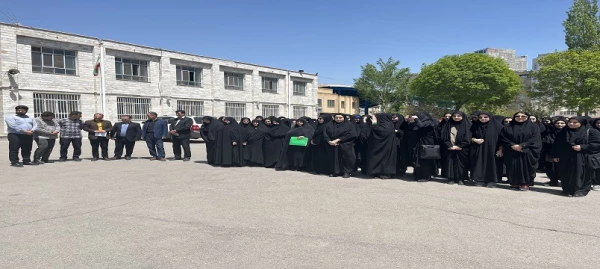 تجمع اساتید، کارکنان و دانشجومعلمان در حمایت از خیزش دانشجویان در آمریکا