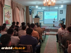 کارگاه تغذیه سالم و طب اسلامی ایرانی در مرکز آزادگان نیر 