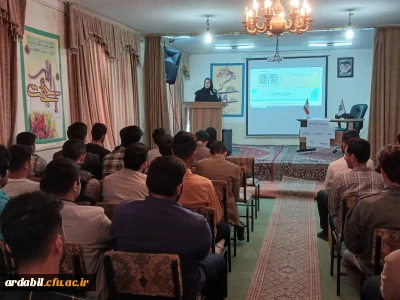 به مناسبت هفته سلامت:

کارگاه تغذیه سالم و طب اسلامی ایرانی در مرکز آزادگان نیر برگزار شد