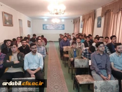 کارگاه تغذیه سالم و طب اسلامی ایرانی در مرکز آزادگان نیر 