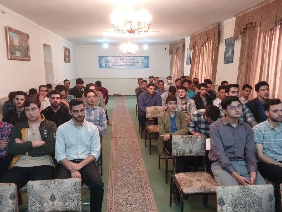 کارگاه تغذیه سالم و طب اسلامی ایرانی در مرکز آزادگان نیر 