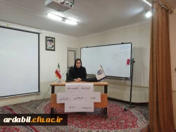 کارگاه تغذیه سالم و طب اسلامی ایرانی در مرکز آزادگان نیر 