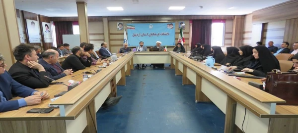 معارفه سرپرست جدید پردس بنت الهدی صدر اردبیل