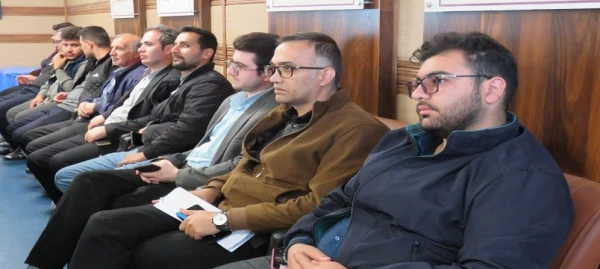 معارفه سرپرست جدید پردس بنت الهدی صدر اردبیل