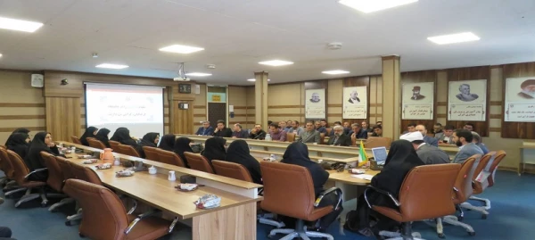 معارفه سرپرست جدید پردس بنت الهدی صدر اردبیل