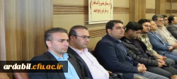 معارفه سرپرست جدید پردس بنت الهدی صدر اردبیل