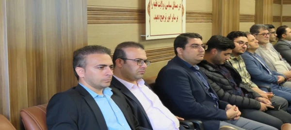 معارفه سرپرست جدید پردس بنت الهدی صدر اردبیل