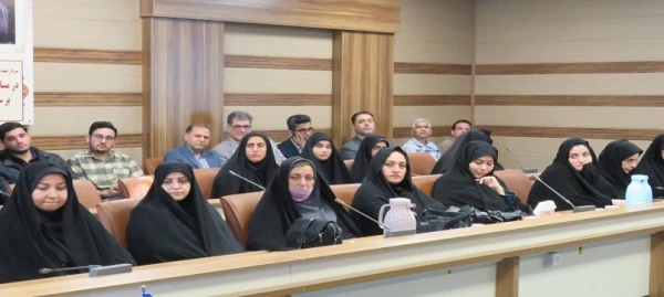 معارفه سرپرست جدید پردس بنت الهدی صدر اردبیل