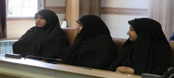 معارفه سرپرست جدید پردس بنت الهدی صدر اردبیل