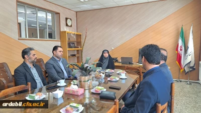 به روایت تصویر:

دیدار نمایندگان بسیج اساتید دانشگاه فرهنگیان با سرپرست پردیس بنت الهدی صدر 