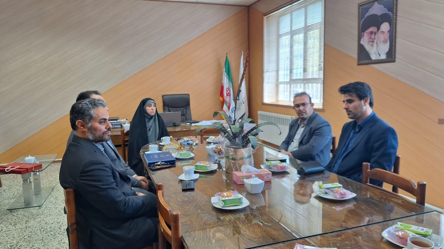 دیدار نمایندگان بسیج اساتید دانشگاه فرهنگیان با سرپرست پردیس بنت الهدی صدر 