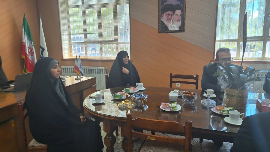 دیدار نمایندگان بسیج اساتید دانشگاه فرهنگیان با سرپرست پردیس بنت الهدی صدر 