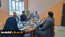 دیدار نمایندگان بسیج اساتید دانشگاه فرهنگیان با سرپرست پردیس بنت الهدی صدر 