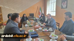 دیدار نمایندگان بسیج اساتید دانشگاه فرهنگیان با سرپرست پردیس بنت الهدی صدر 