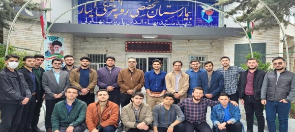 حضور دانشجومعلمان و کارکنان پردیس علامه طباطبایی اردبیل در بیمارستان توانبخشی جانبازان ایثار