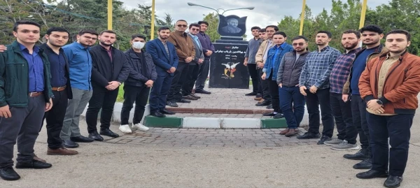 حضور دانشجومعلمان و کارکنان پردیس علامه طباطبایی اردبیل در بیمارستان توانبخشی جانبازان ایثار