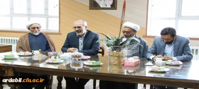 دیدار رییس دانشگاه علوم پزشکی  با سرپرست پردیس بنت الهدی صدر 