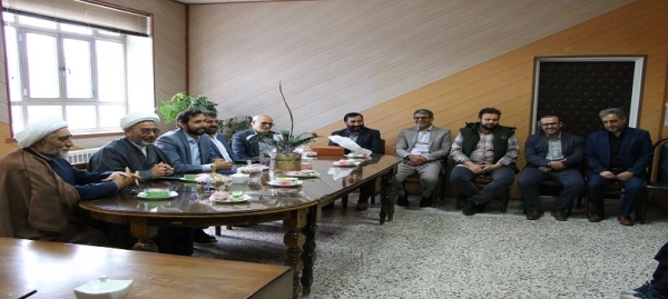 دیدار رییس دانشگاه علوم پزشکی  با سرپرست پردیس بنت الهدی صدر 