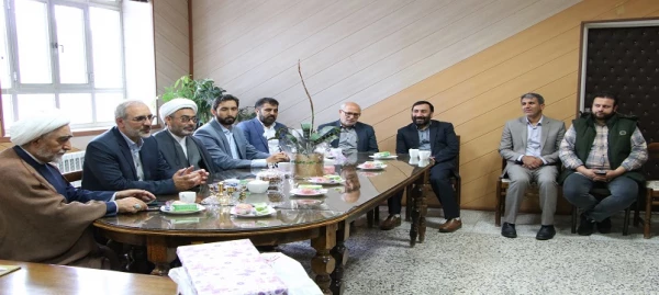 دیدار رییس دانشگاه علوم پزشکی  با سرپرست پردیس بنت الهدی صدر 