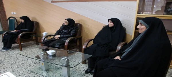 دیدار رییس دانشگاه علوم پزشکی  با سرپرست پردیس بنت الهدی صدر 