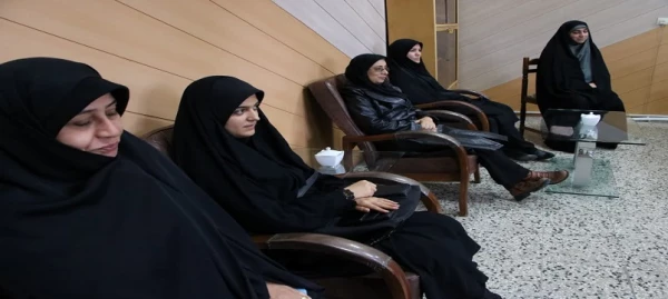 دیدار رییس دانشگاه علوم پزشکی  با سرپرست پردیس بنت الهدی صدر 