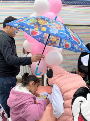 برپایی موکب گروه جهادی دانشگاه فرهنگیان استان اردبیل به مناسبت روز دختر