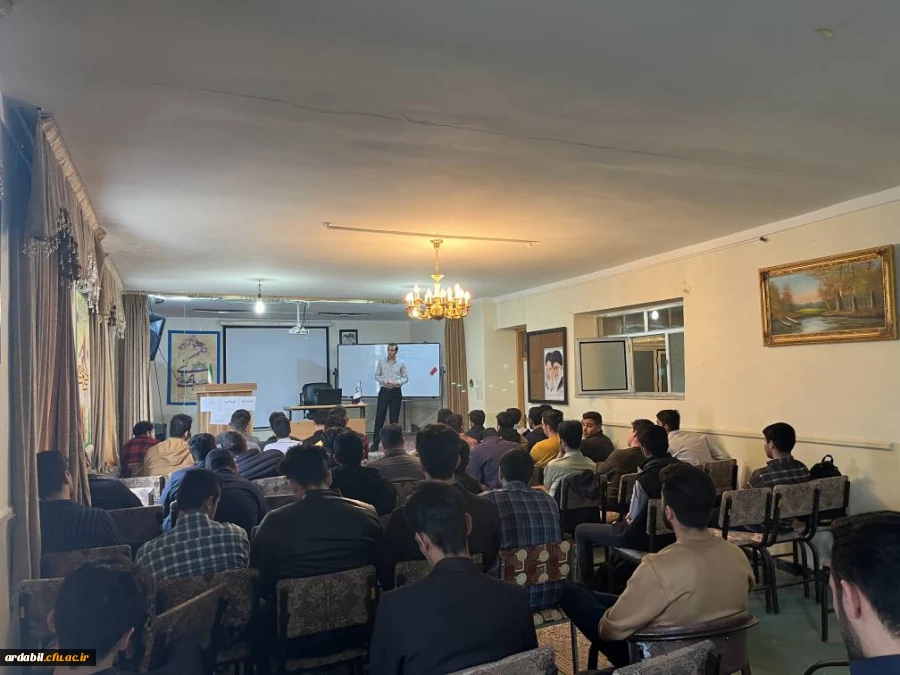 کارگاه بهداشت روان در مرکز آزادگان نیر