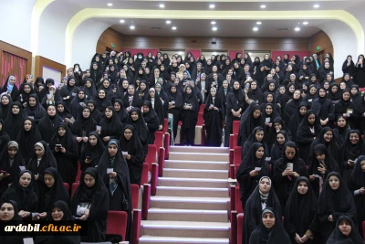 در پردیس بنت الهدی صدر اردبیل برگزار شد:

مراسم گرامیداشت دهه کرامت و روز دختر  