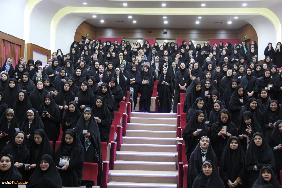 مراسم گرامیداشت دهه کرامت و روز دختر  