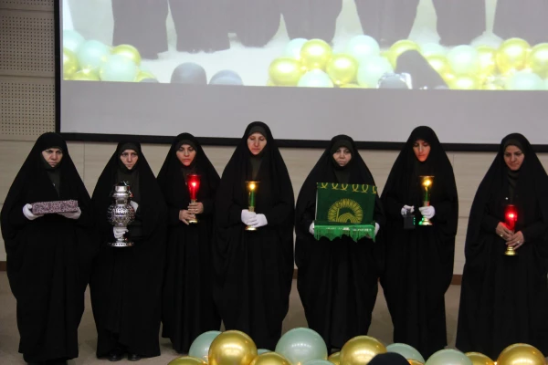 مراسم گرامیداشت دهه کرامت و روز دختر  