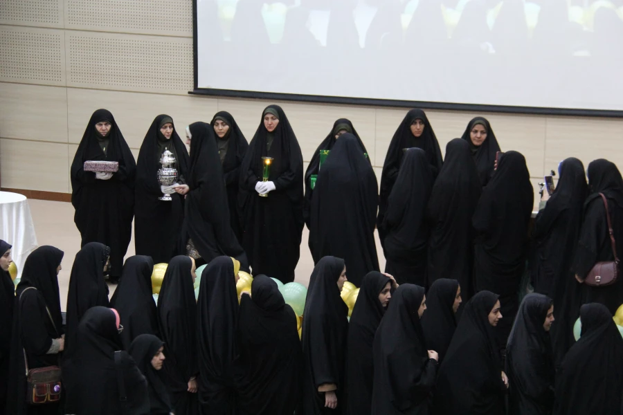 مراسم گرامیداشت دهه کرامت و روز دختر  