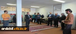 بازدید سرپرست دانشگاه فرهنگیان استان  و جمعی از مسئولین دانشگاه از سراهای دانشجویی  